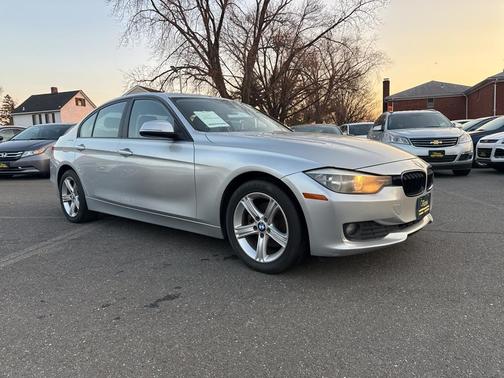 Silver 2014 BMW 320 i xDrive