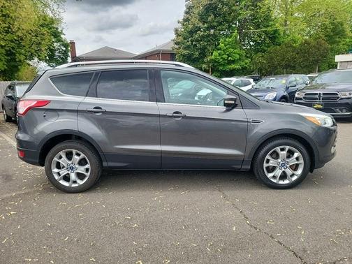 Gray 2015 Ford Escape Titanium
