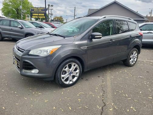 Gray 2015 Ford Escape Titanium