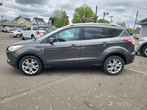 Gray 2015 Ford Escape Titanium