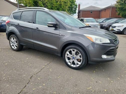 Gray 2015 Ford Escape Titanium