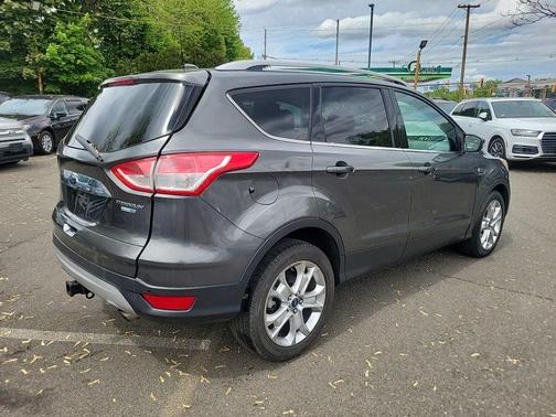 Gray 2015 Ford Escape Titanium
