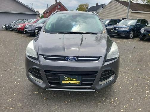 Gray 2015 Ford Escape Titanium