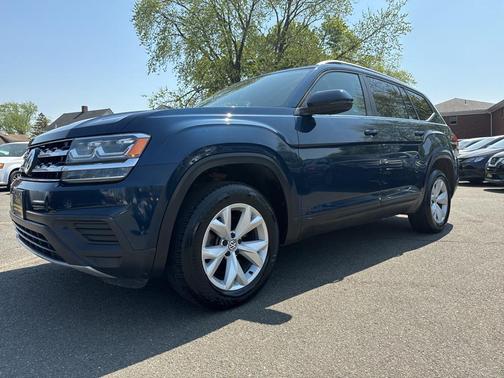 Tourmaline Blue Metallic 2019 Volkswagen Atlas 3.6L S