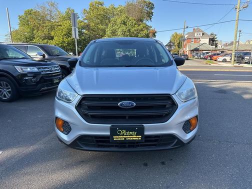 Silver 2017 Ford Escape S