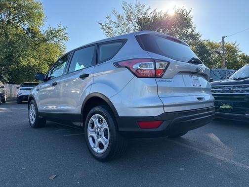 Silver 2017 Ford Escape S
