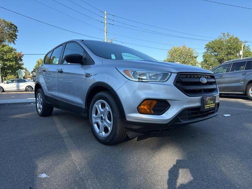 Silver 2017 Ford Escape S