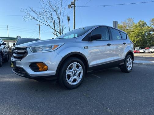 Silver 2017 Ford Escape S