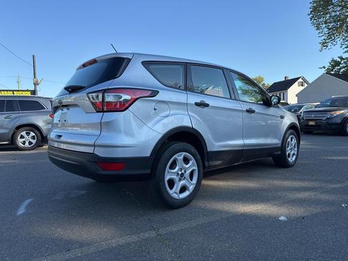 Silver 2017 Ford Escape S