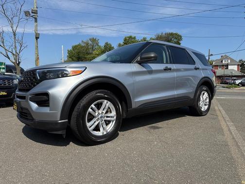 Silver 2020 Ford Explorer Base
