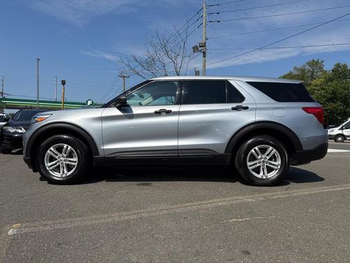 Silver 2020 Ford Explorer Base