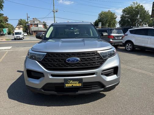 Silver 2020 Ford Explorer Base