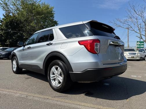 Silver 2020 Ford Explorer Base