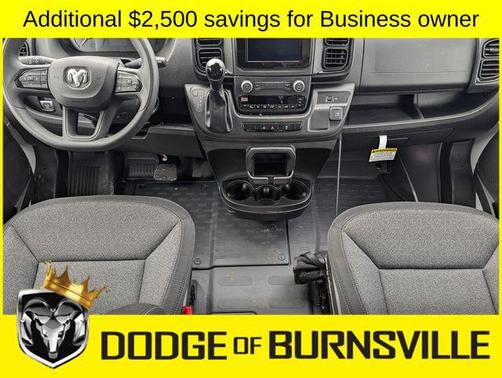 Bright White Clearcoat 2026 RAM ProMaster 3500 High Roof