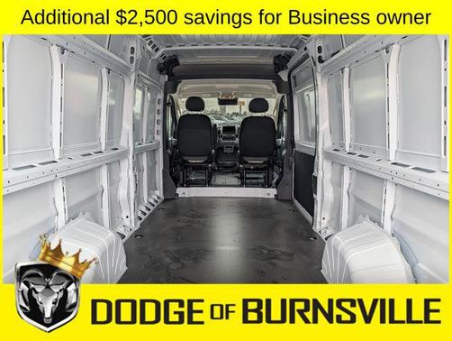 Bright White Clearcoat 2026 RAM ProMaster 3500 High Roof