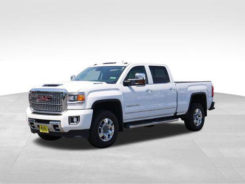 Summit White 2019 GMC Sierra 3500 Denali