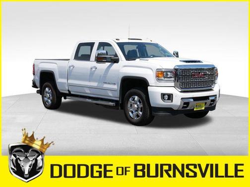 Summit White 2019 GMC Sierra 3500 Denali