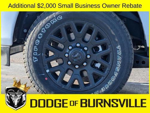 Bright White Clearcoat 2026 RAM 3500 Limited Mega Cab 4x4 6'4' Box