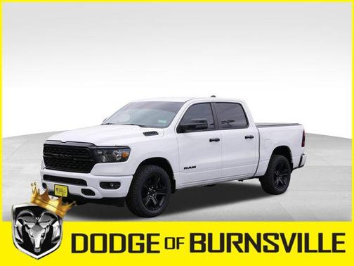 Bright White Clearcoat 2023 RAM 1500 Big Horn/Lone Star