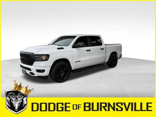 Bright White Clearcoat 2023 RAM 1500 Big Horn/Lone Star