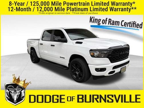 Bright White Clearcoat 2023 RAM 1500 Big Horn/Lone Star