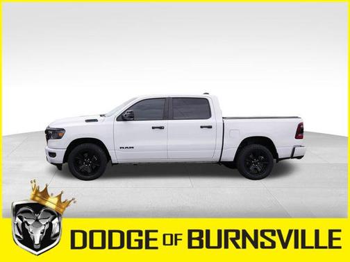 Bright White Clearcoat 2023 RAM 1500 Big Horn/Lone Star