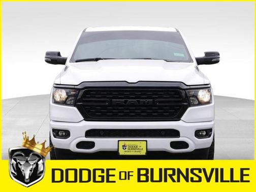 Bright White Clearcoat 2023 RAM 1500 Big Horn/Lone Star