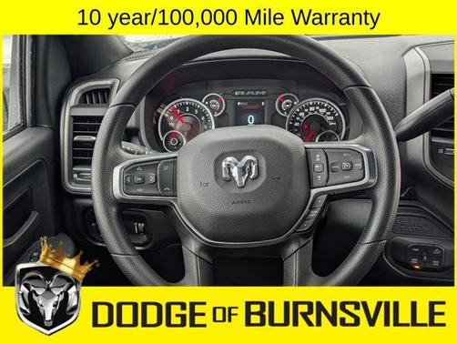 2026 RAM 2500 Warlock Crew Cab 4x4 6'4' Box