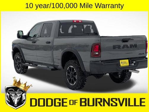 2026 RAM 2500 Warlock Crew Cab 4x4 6'4' Box