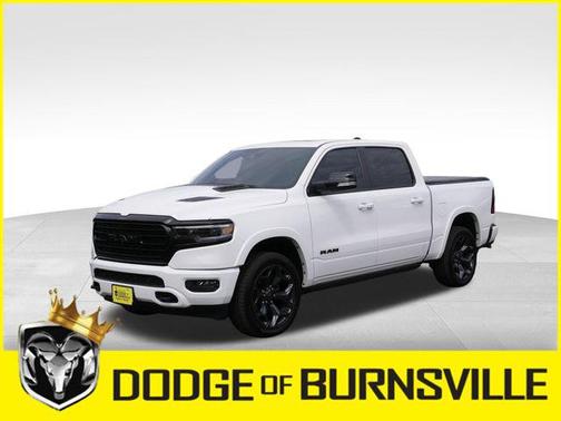 Bright White Clearcoat 2021 RAM 1500 Limited