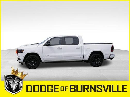 Bright White Clearcoat 2021 RAM 1500 Limited