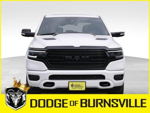 Bright White Clearcoat 2021 RAM 1500 Limited
