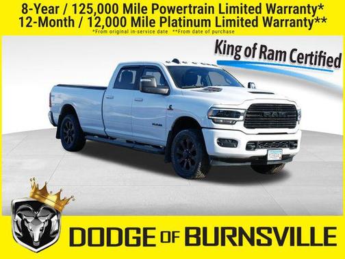 2024 RAM 3500 Laramie Crew Cab 4x4 8' Box