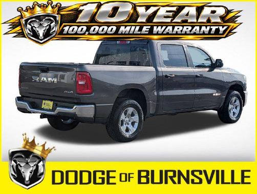 Granite Crystal Metallic Clearcoat 2026 RAM 1500 Big Horn/Lone Star