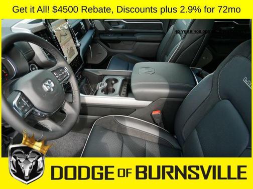 2026 RAM 1500 Laramie