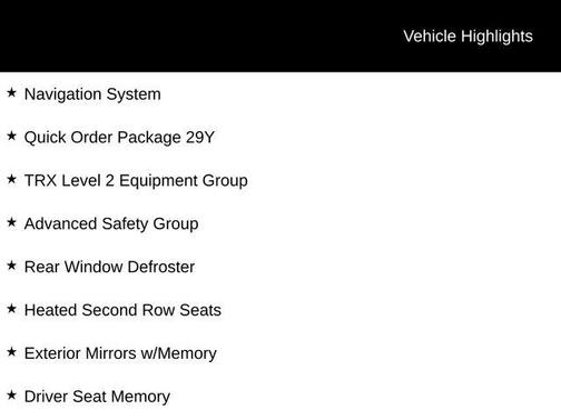 Granite Crystal Metallic Clearcoat 2021 RAM 1500 TRX