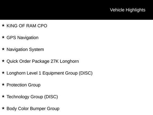 2021 RAM 1500 Longhorn