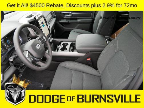 Bright White Clearcoat 2026 RAM 1500 Big Horn/Lone Star