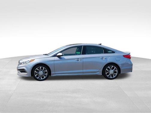 Shale Gray Metallic 2015 Hyundai SONATA Limited 2.0T