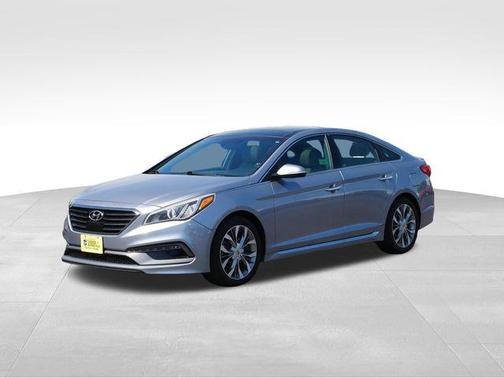 Shale Gray Metallic 2015 Hyundai SONATA Limited 2.0T