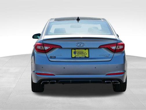 Shale Gray Metallic 2015 Hyundai SONATA Limited 2.0T