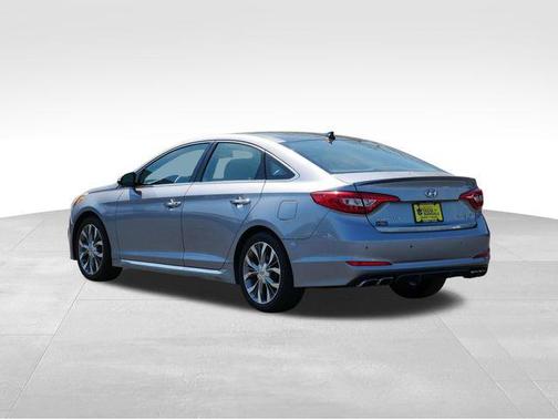 Shale Gray Metallic 2015 Hyundai SONATA Limited 2.0T