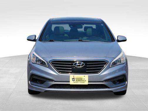 Shale Gray Metallic 2015 Hyundai SONATA Limited 2.0T