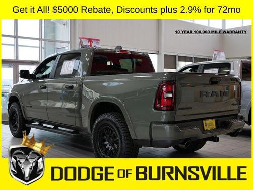 Canyon Lake 2026 RAM 1500 Laramie