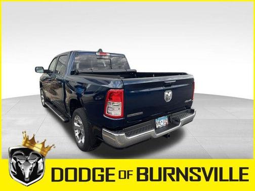 Patriot Blue Pearlcoat 2022 RAM 1500 Big Horn/Lone Star