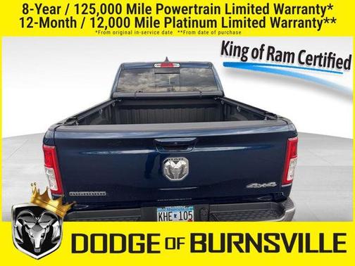 Patriot Blue Pearlcoat 2022 RAM 1500 Big Horn/Lone Star