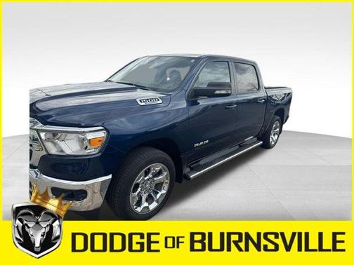 Patriot Blue Pearlcoat 2022 RAM 1500 Big Horn/Lone Star