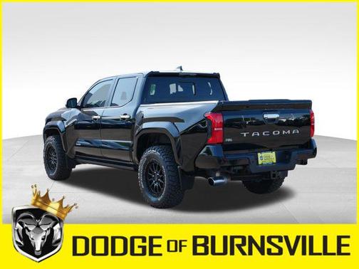 Black 2024 Toyota Tacoma Limited