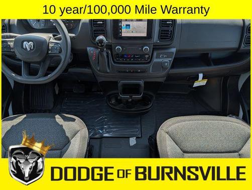 2026 RAM ProMaster 1500 Low Roof