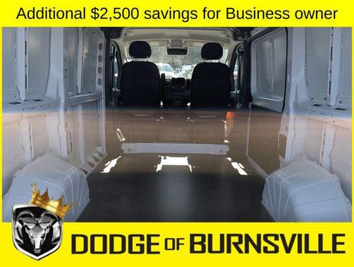 Bright White Clearcoat 2026 RAM ProMaster 1500 Low Roof